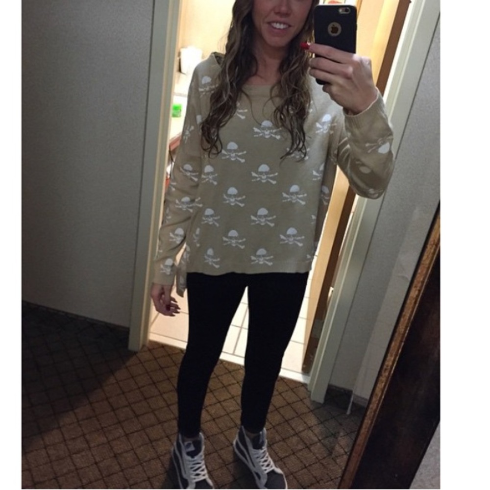 Vintage Havana Skull Sweater